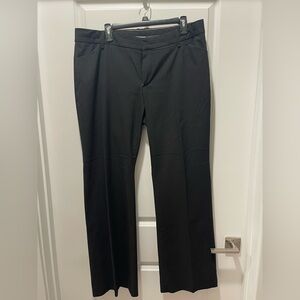 Women's Curvy Black Dress Pants